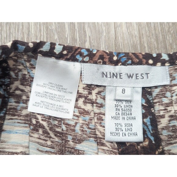 Vintage Pleated Skirt size 8 - Picture 2 of 7